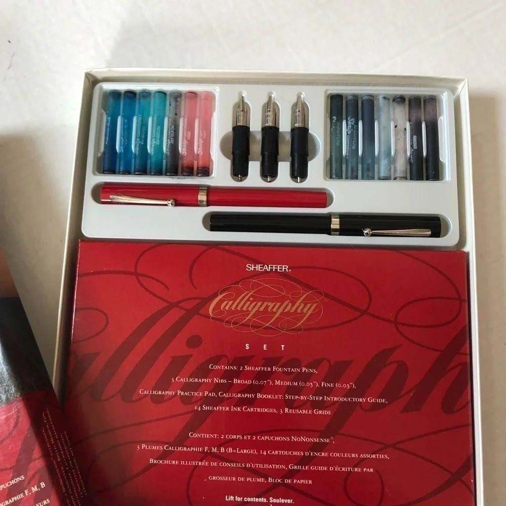 Sheaffer Calligraphy Pen  Set - Picture 2 of 5